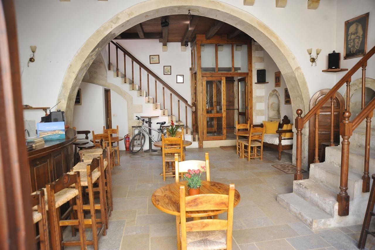 Hotel Byzantine Rethymno Exterior foto