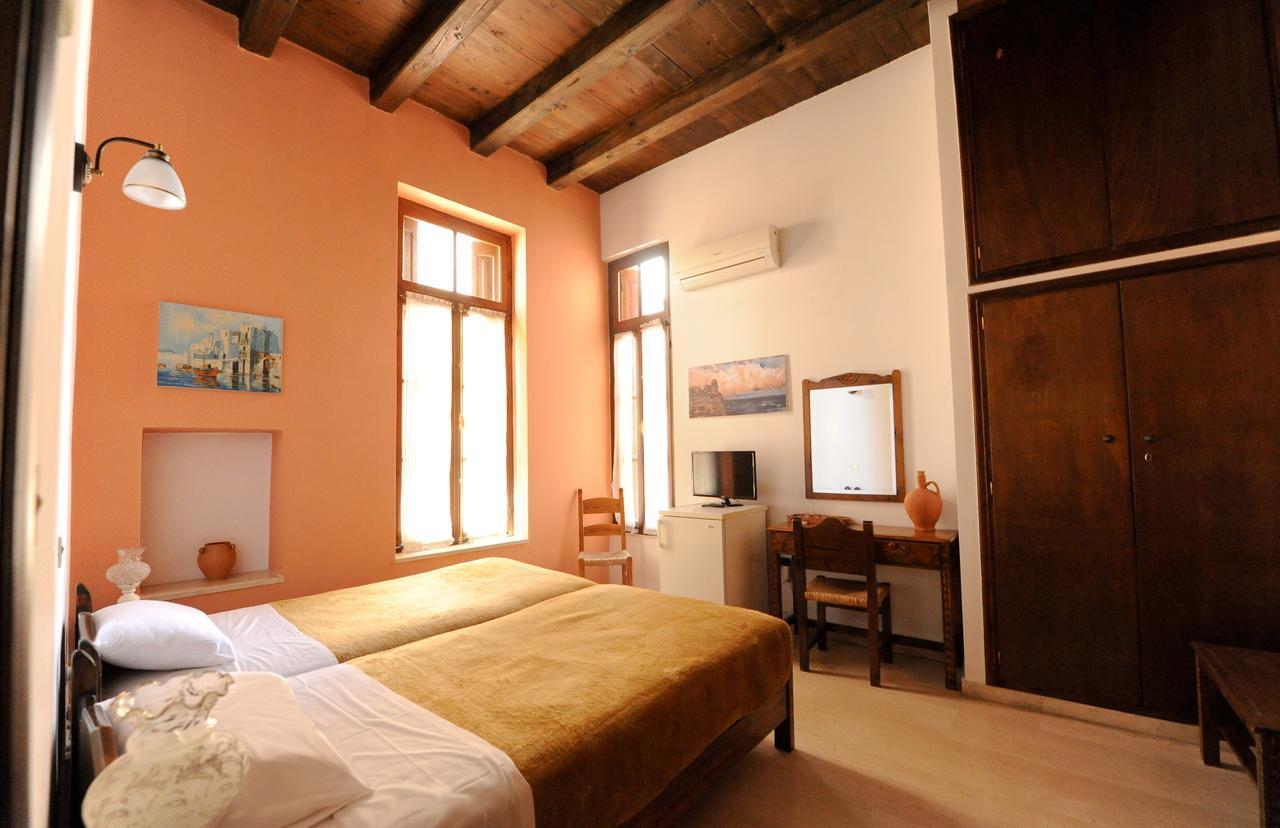 Hotel Byzantine Rethymno Exterior foto
