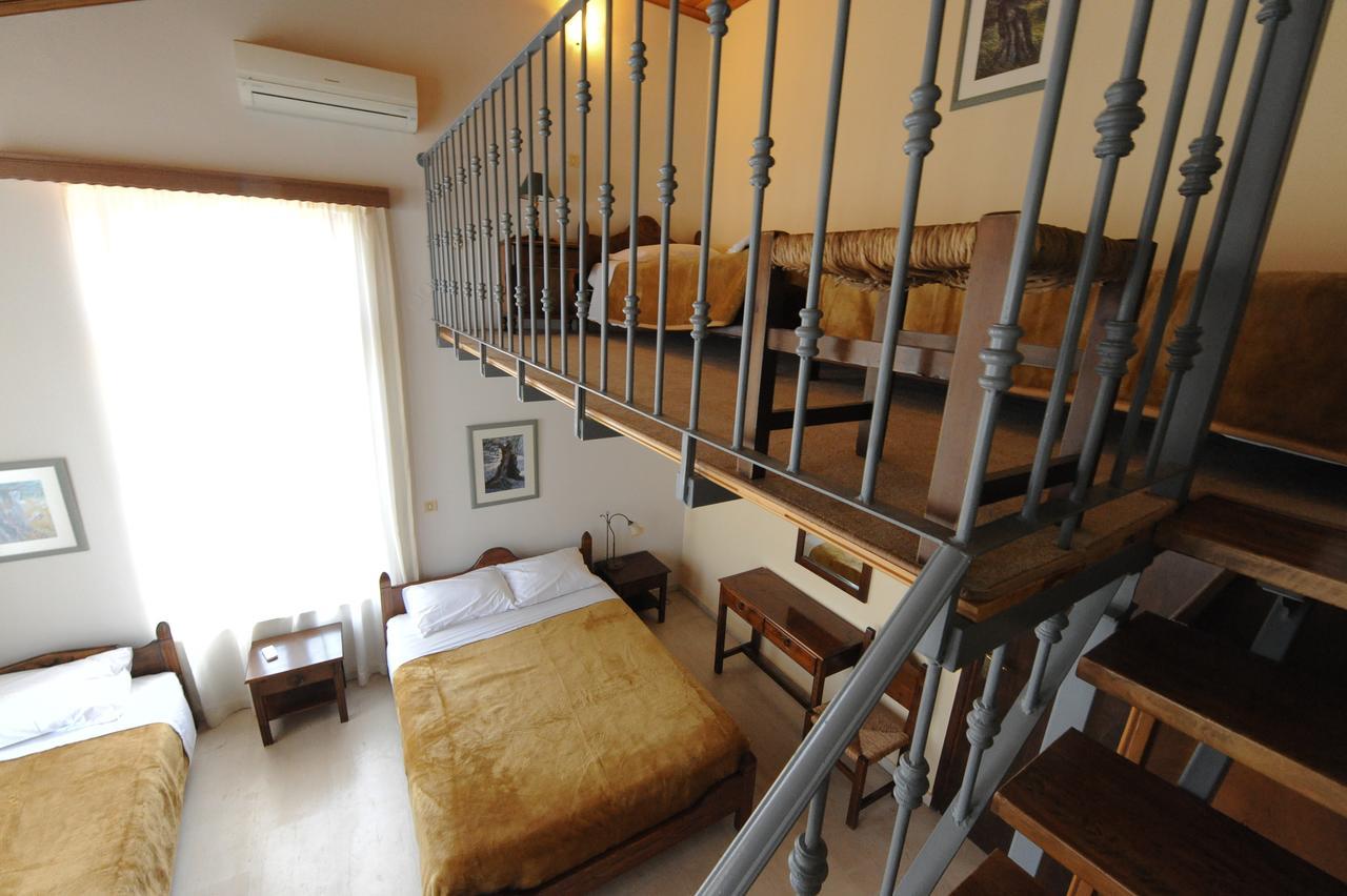 Hotel Byzantine Rethymno Exterior foto