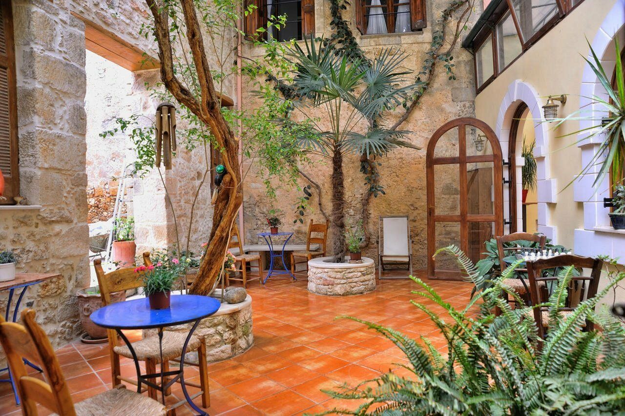 Hotel Byzantine Rethymno Exterior foto