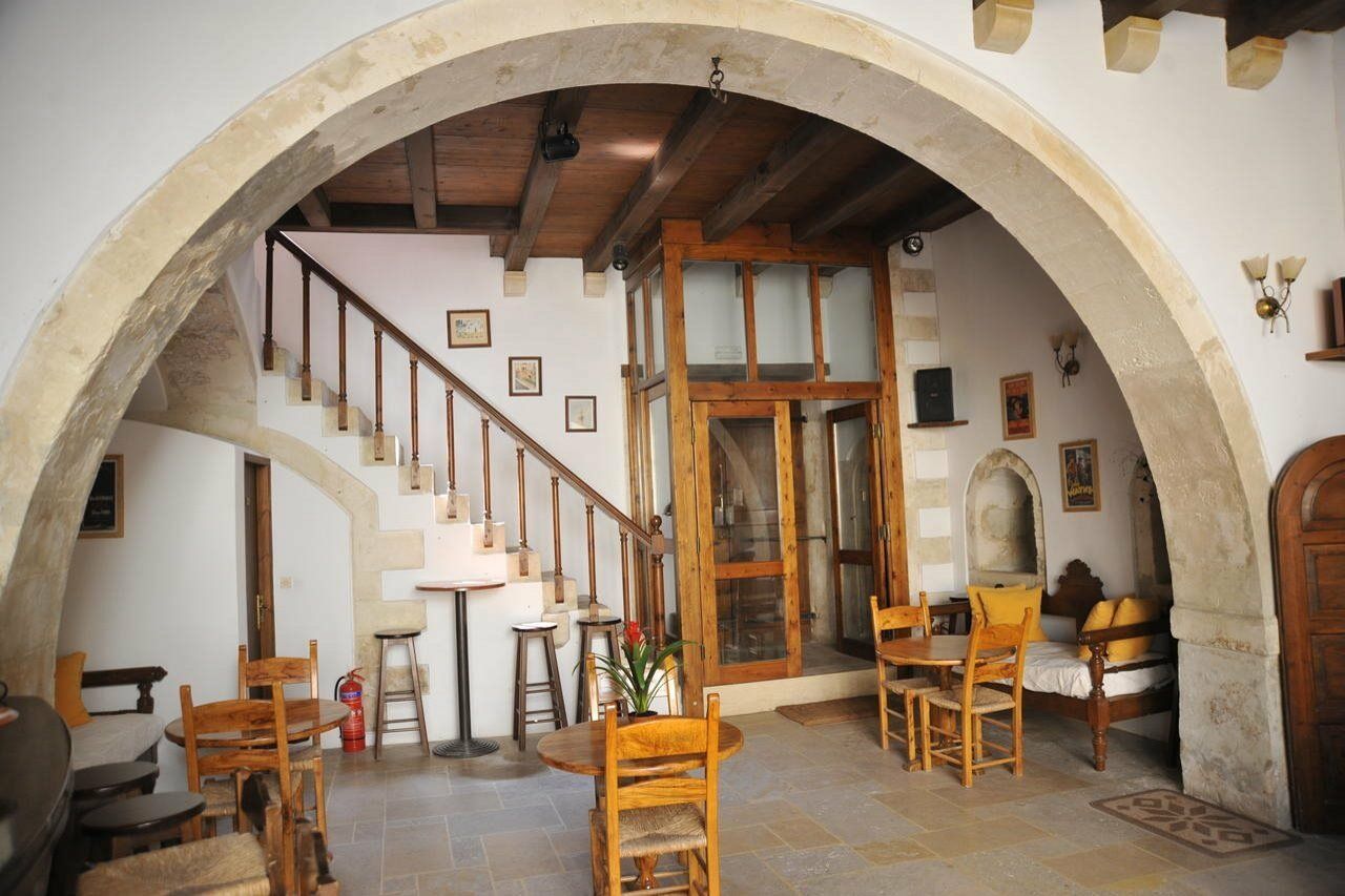 Hotel Byzantine Rethymno Exterior foto